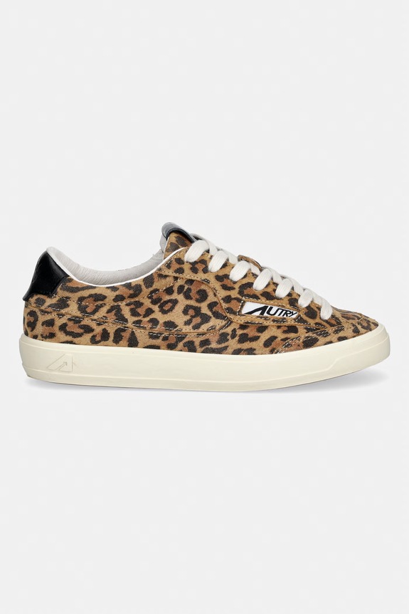 AUTRY Windscape sneakersy damskie zamszowe A1UNSCLWDY01 brązowy SS26