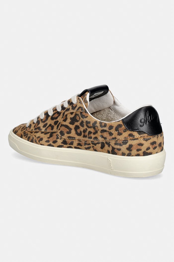Obuwie AUTRY Windscape sneakersy damskie zamszowe A1UNSCLWDY01 brązowy