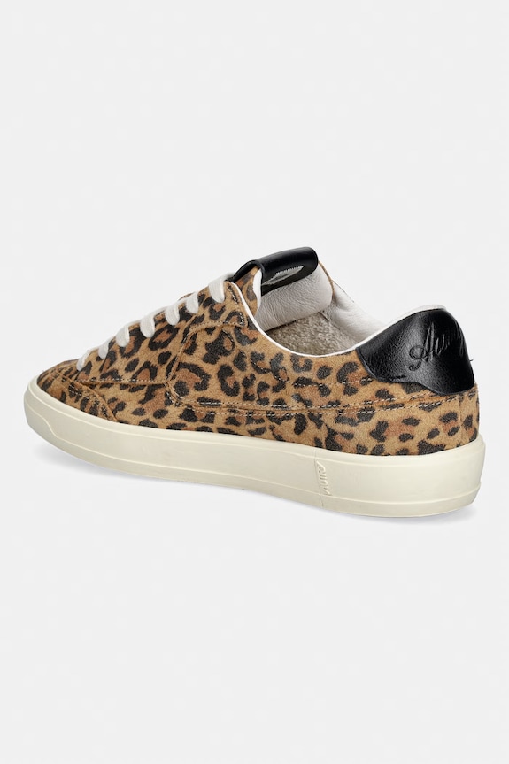 Obuwie AUTRY Windscape sneakersy damskie zamszowe A1UNSCLWDY01 brązowy