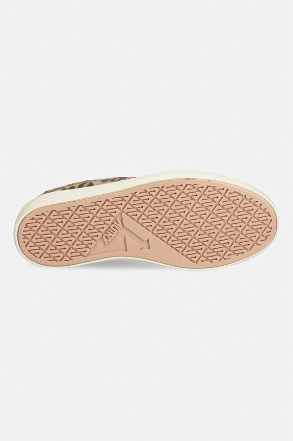 AUTRY Windscape sneakersy damskie zamszowe A1UNSCLWDY01 brązowy
