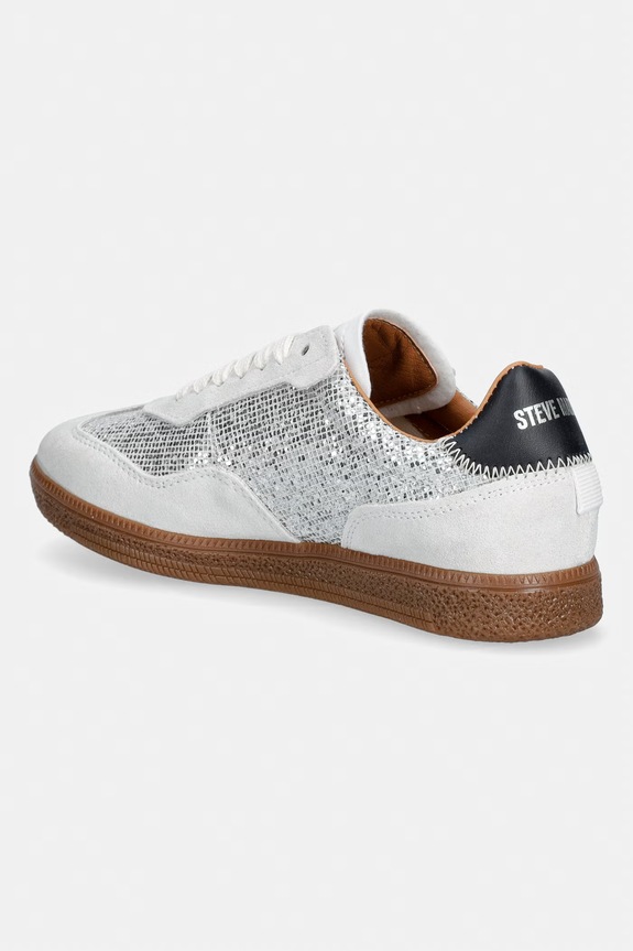 Obuwie Steve Madden Emporia sneakersy damskie 11003419.BES srebrny