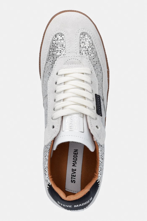 Steve Madden Emporia sneakersy damskie srebrny 11003419.BES