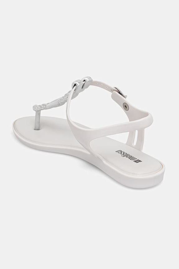 Obuća Melissa sandale za žene SOLAR TWIST AD M.36042.BF300 bijela