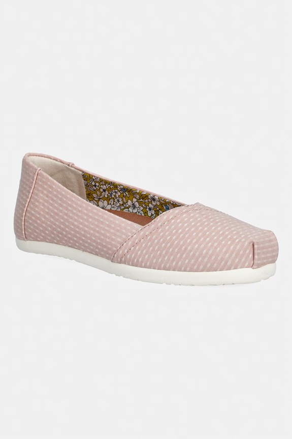Toms espadryle damskie ALPARGATA BALLET różowy 10023023.660