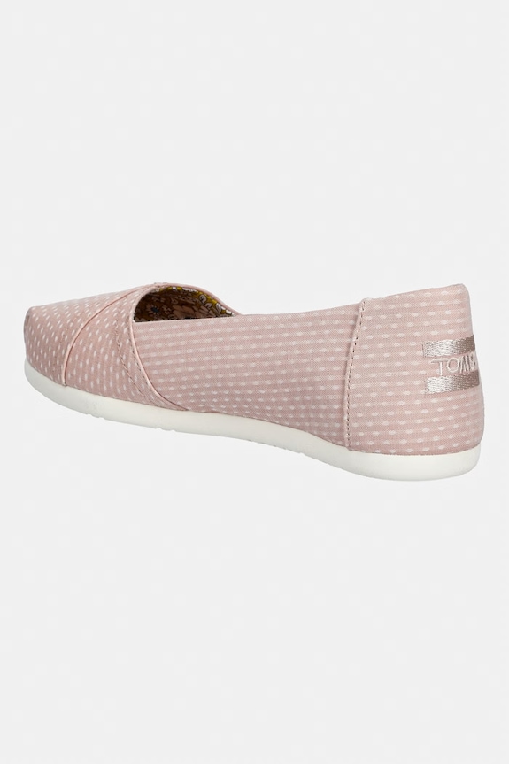 Obuwie Toms espadryle damskie ALPARGATA BALLET 10023023.660 różowy
