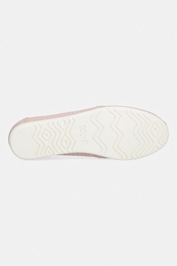 Toms espadryle damskie ALPARGATA BALLET 10023023.660 różowy