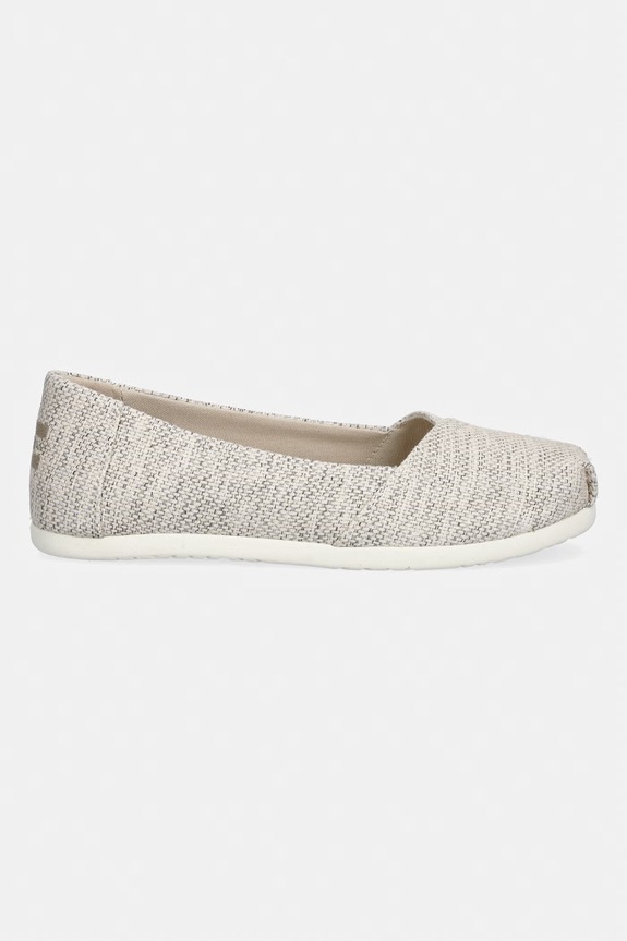 Toms espadryle damskie ALPARGATA BALLET 10023021.050 beżowy SS26