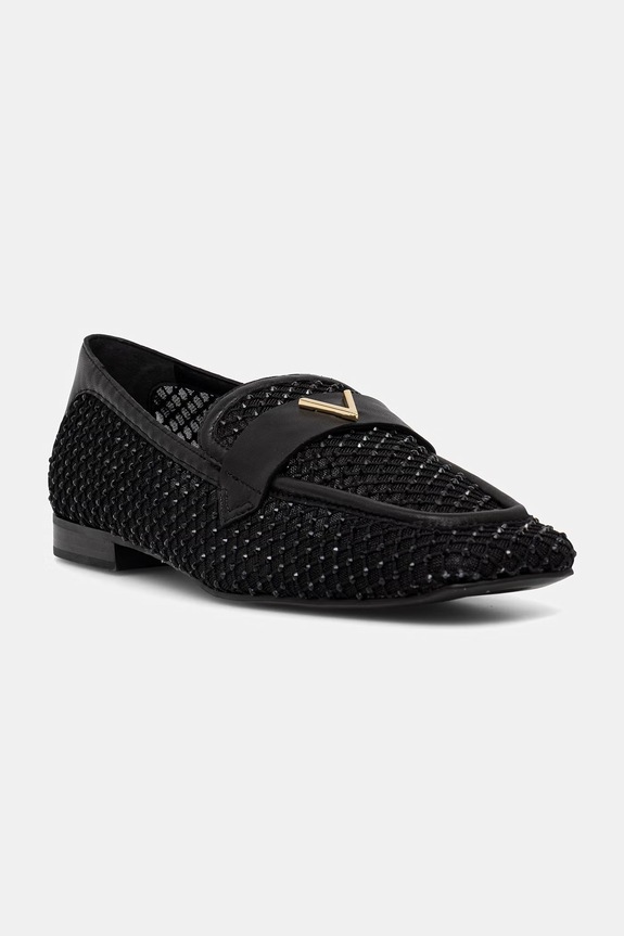 Valentino mokasíny dámske CRYSTAL čierna 91C4602STRS.BLACK