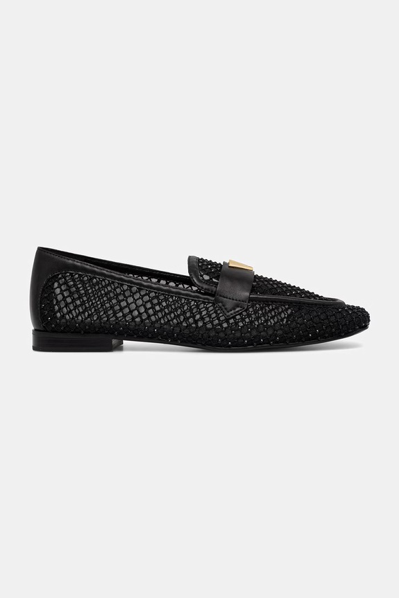 Valentino mokasíny dámske CRYSTAL 91C4602STRS.BLACK čierna SS26