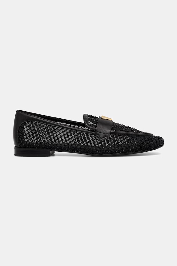 Valentino mokasíny dámske CRYSTAL 91C4602STRS.BLACK čierna SS26