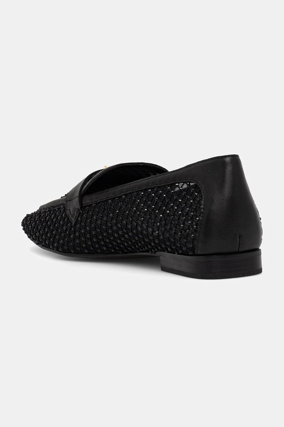 Obuv Valentino mokasíny dámske CRYSTAL 91C4602STRS.BLACK čierna
