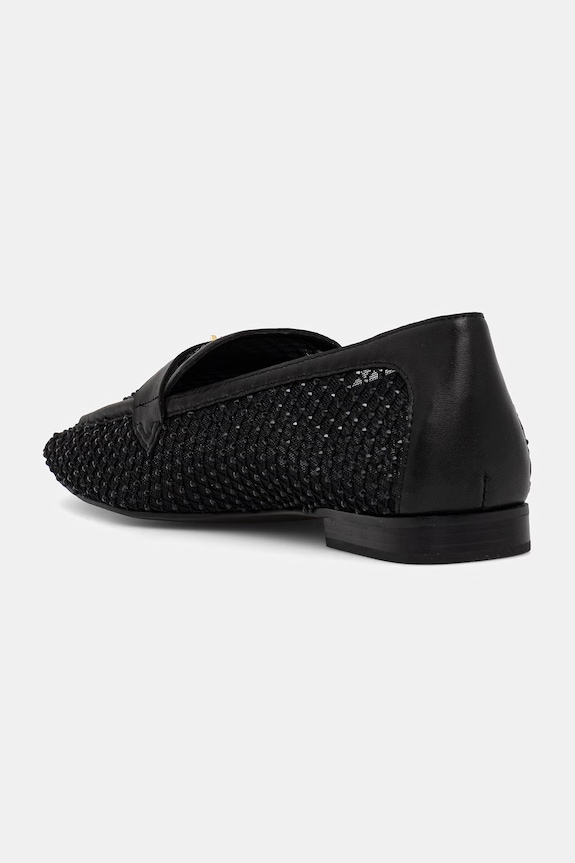 Obuv Valentino mokasíny dámske CRYSTAL 91C4602STRS.BLACK čierna