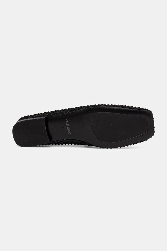 Valentino mokasíny dámske CRYSTAL 91C4602STRS.BLACK čierna
