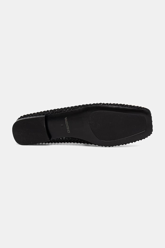 Valentino mokasíny dámske CRYSTAL 91C4602STRS.BLACK čierna