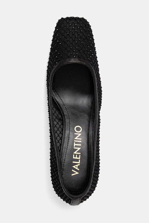 Valentino tűsarkú CRYSTAL fekete 91C4604STRS.BLACK