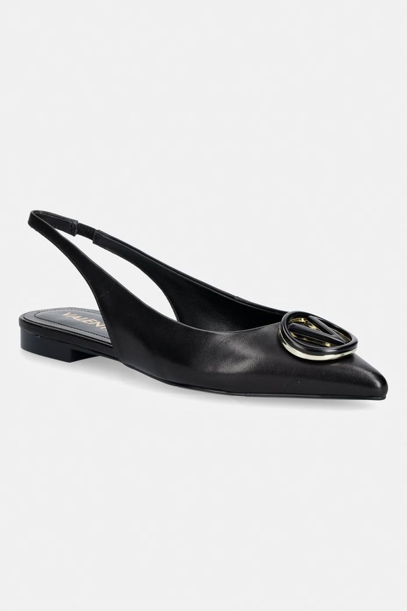 Valentino ballerine in pelle VALENTINE nero 91V1602NAP.BLACK