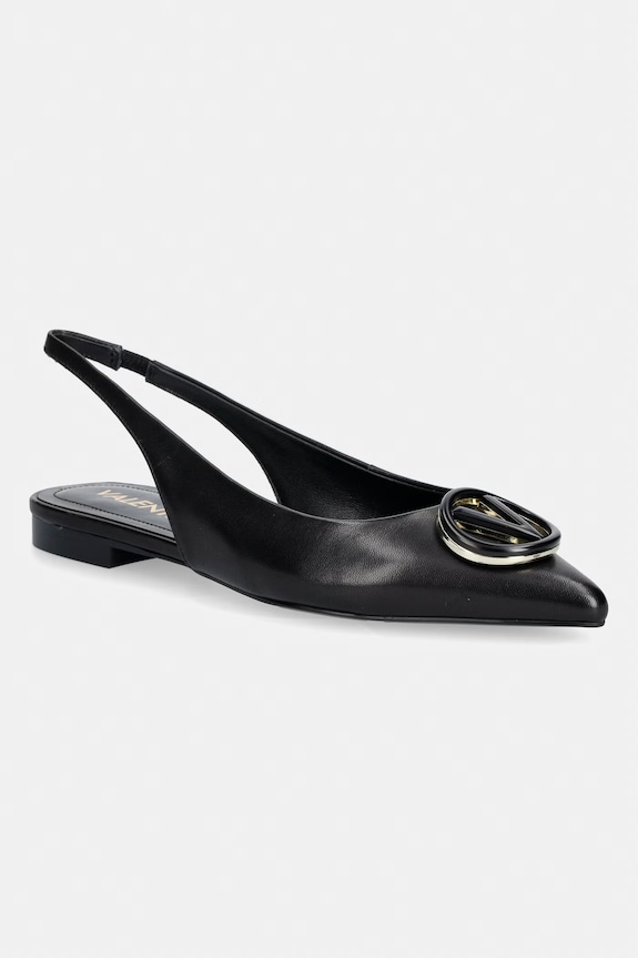Valentino ballerine in pelle VALENTINE nero 91V1602NAP.BLACK