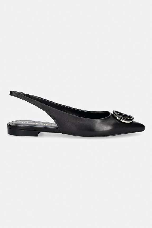Valentino ballerine in pelle VALENTINE 91V1602NAP.BLACK nero SS26