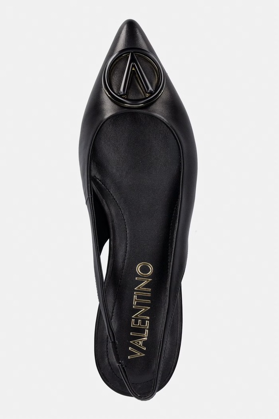 Valentino ballerine in pelle VALENTINE nero 91V1602NAP.BLACK
