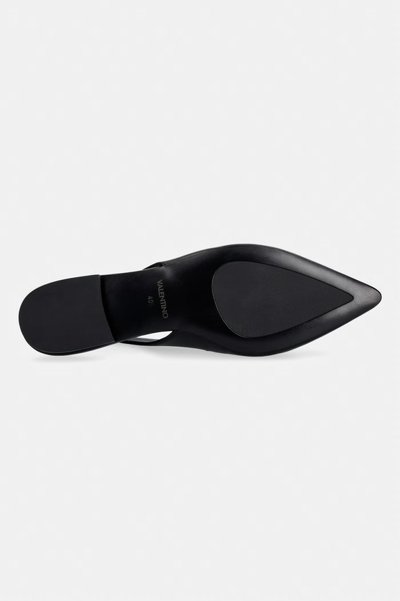 Valentino ballerine in pelle VALENTINE 91V1602NAP.BLACK nero