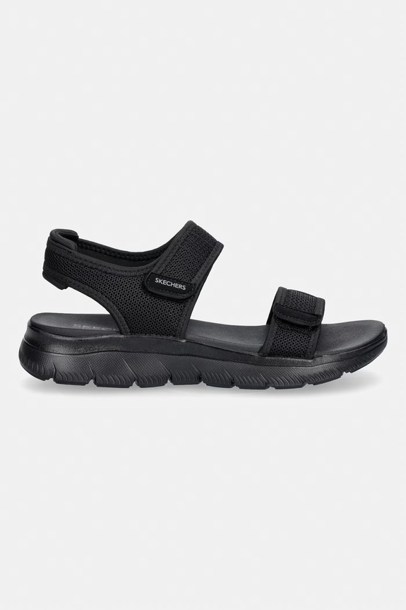 Skechers sandały damskie SUMMITS SANDAL 163158 czarny SS26