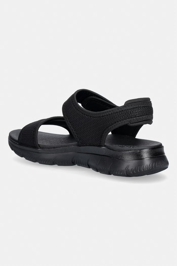 Obuwie Skechers sandały damskie SUMMITS SANDAL 163158 czarny