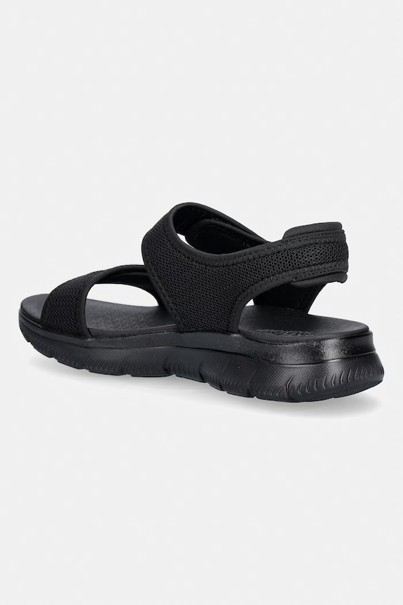 Obuwie Skechers sandały damskie SUMMITS SANDAL 163158 czarny