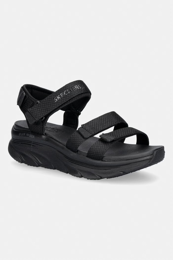 Skechers σανδάλια Γυναικεία DLUX WALKER SANDAL μαύρο 119828