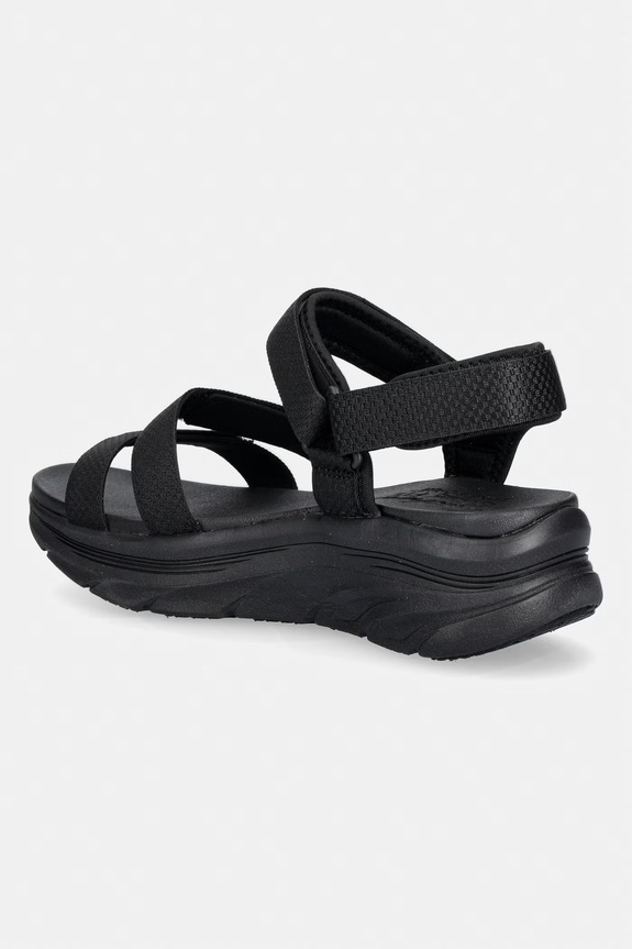 Παπούτσια Skechers σανδάλια Γυναικεία DLUX WALKER SANDAL 119828 μαύρο