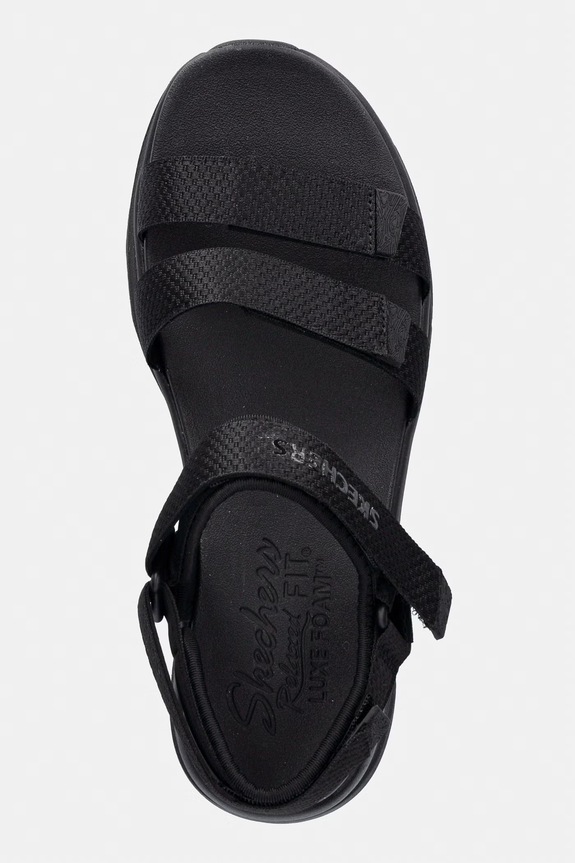 Skechers σανδάλια Γυναικεία DLUX WALKER SANDAL μαύρο 119828