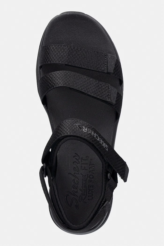 Skechers σανδάλια Γυναικεία DLUX WALKER SANDAL μαύρο 119828