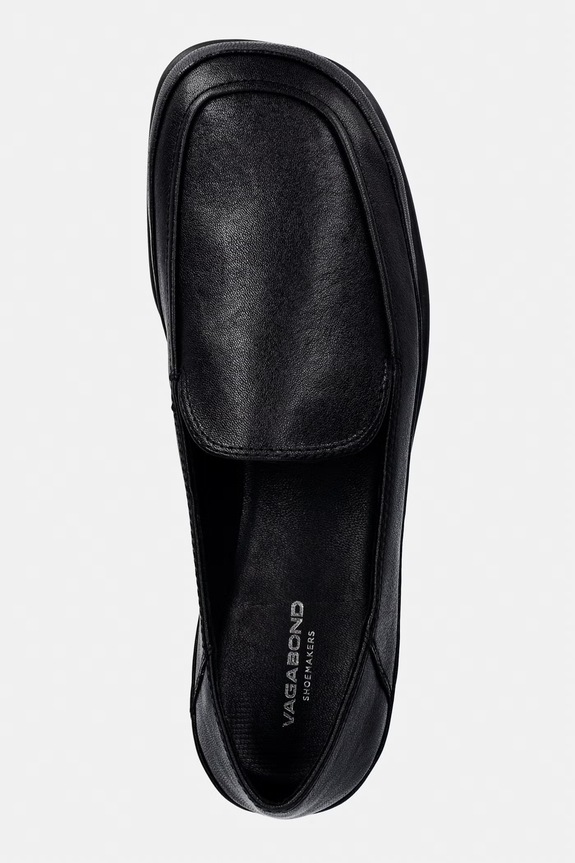 Vagabond Shoemakers μοκασίνια Γυναικεία δερμάτινα SAMMIE μαύρο 5924.001.20