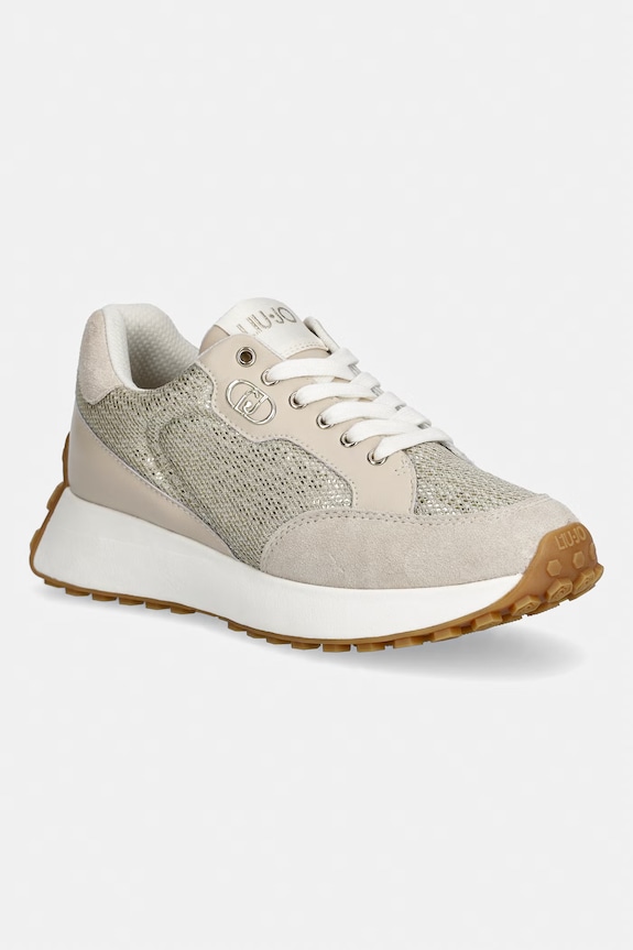 Liu Jo LOLO 20 sneakers pentru femei bej BA6041PX064S1856