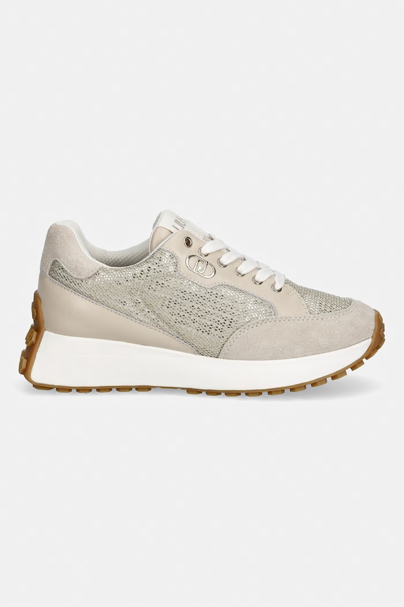Liu Jo LOLO 20 sneakers pentru femei BA6041PX064S1856 bej SS26