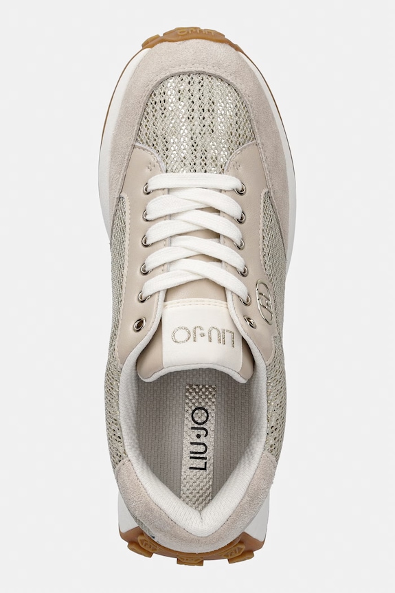 Liu Jo LOLO 20 sneakers pentru femei bej BA6041PX064S1856