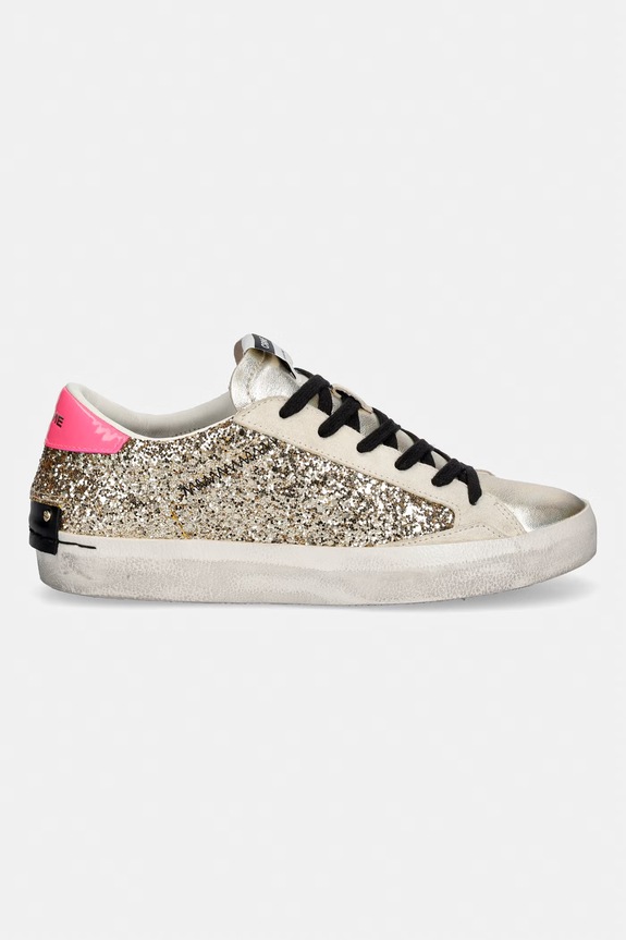 Crime London DISTRESSED sneakers Γυναικεία 25016II8.51 χρυσαφί SS26