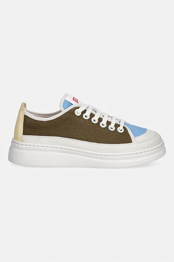 Παπούτσια Camper TWS πάνινα sneakers γυναικεία K201626.022 πράσινο