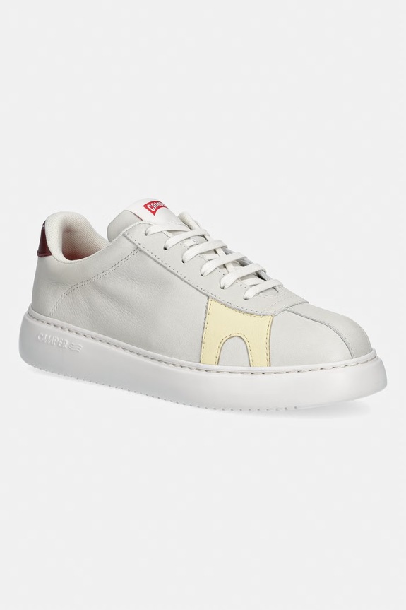 Camper TWS sneakersy damskie skórzane szary K201311.045