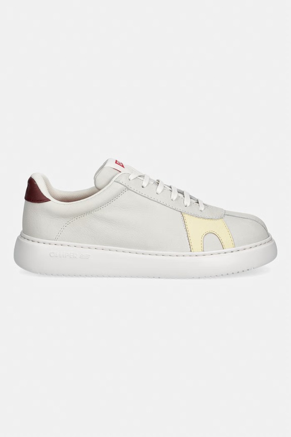 Camper TWS sneakersy damskie skórzane K201311.045 szary SS26
