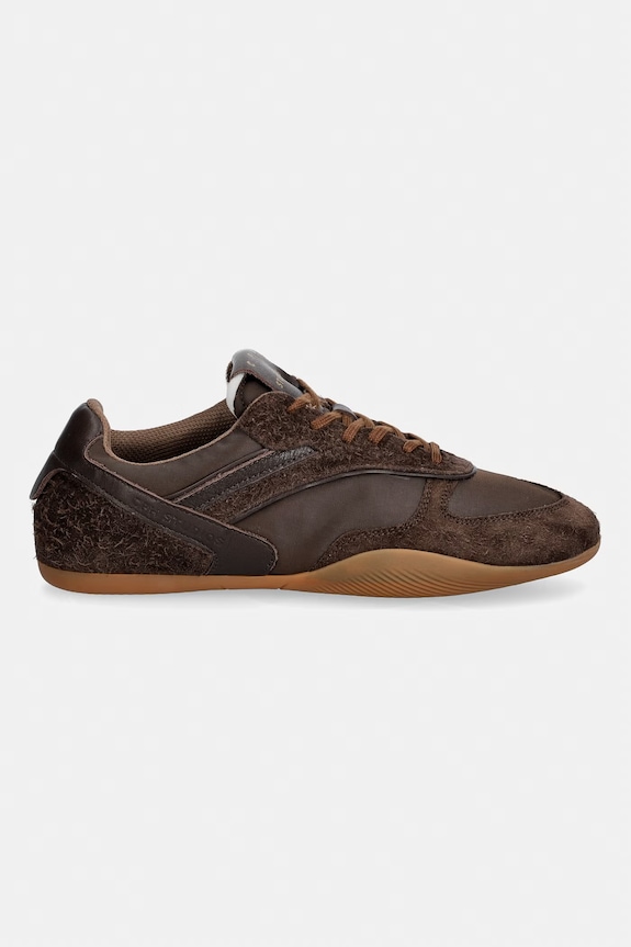 Copenhagen material mix sneakersy damskie CPH650 brązowy SS26