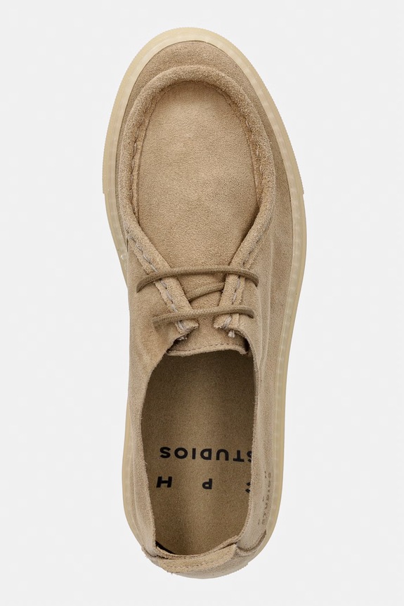 Copenhagen κλειστά χαμηλά παπούτσια Γυναικεία σουέτ μπεζ CPH172