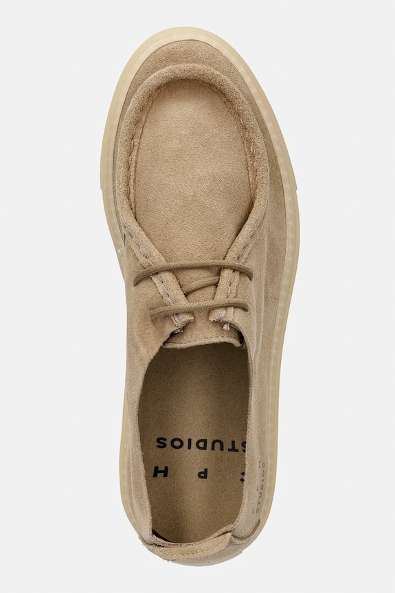 Copenhagen κλειστά χαμηλά παπούτσια Γυναικεία σουέτ μπεζ CPH172