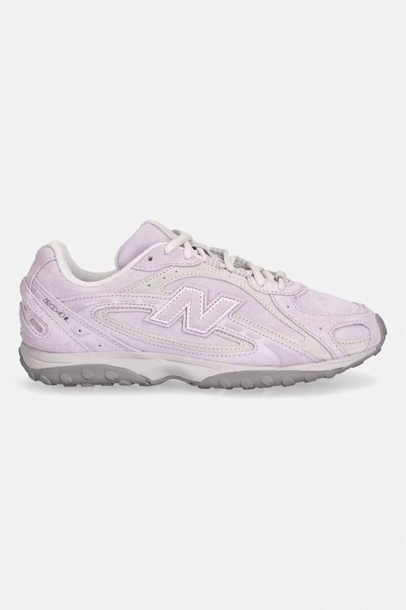 New Balance 204 sneakers din piele întoarsă U204LMMB violet SS26