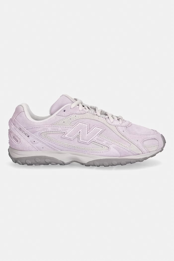New Balance 204 tenisky semišové U204LMMB fialová SS26