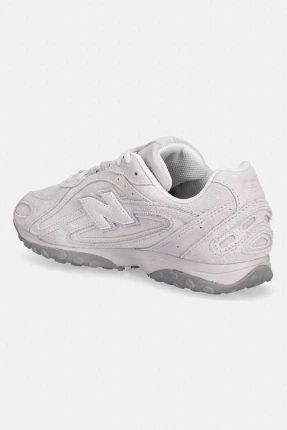 Obuwie New Balance 204 sneakersy zamszowe U204LMMB fioletowy