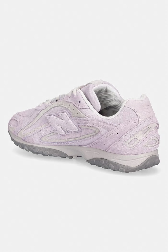 Încălțăminte New Balance 204 sneakers din piele întoarsă U204LMMB violet