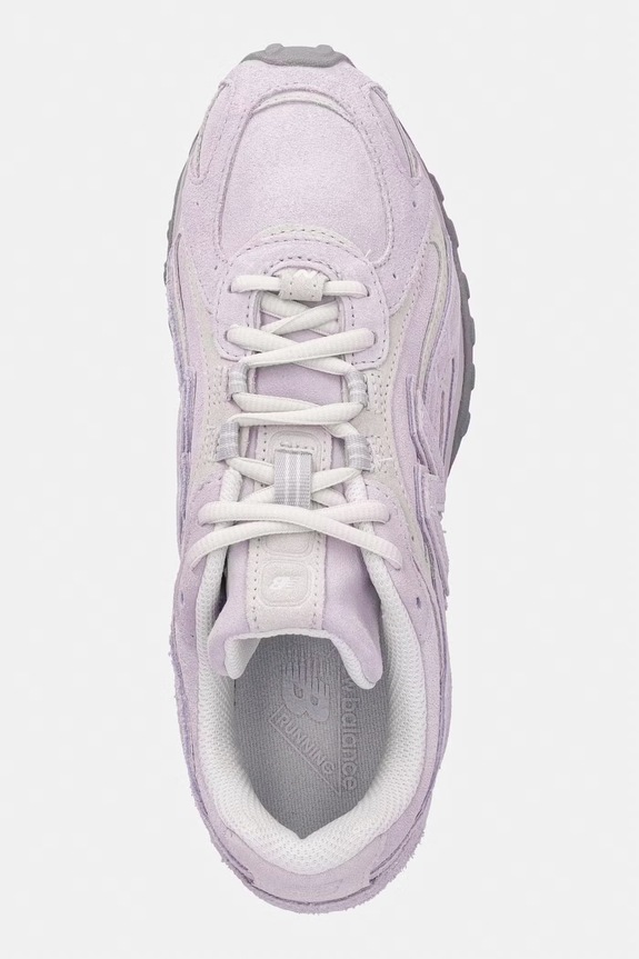 New Balance 204 sneakers din piele întoarsă violet U204LMMB