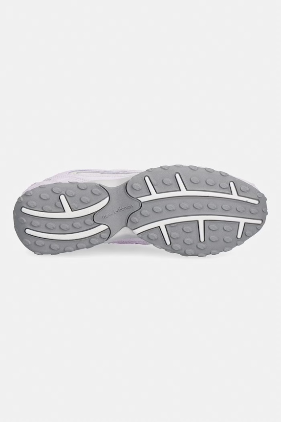 New Balance 204 sneakers piele întoarsă U204LMMB violet