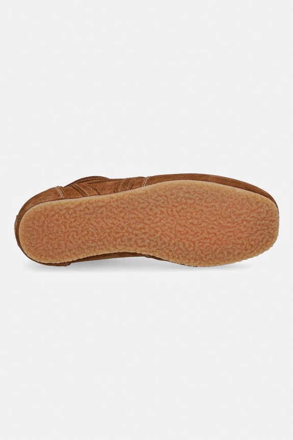 Billi Bi Cognac suede tenisky dámske semišové A8575.055 hnedá