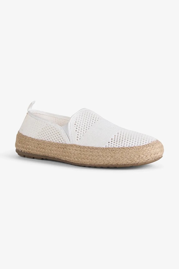 Emu Australia espadrile pentru femei Nessa W13272.COCT alb SS26